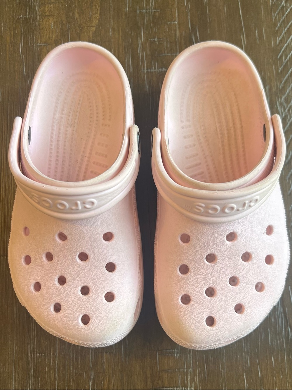 CROCS Kids Classic Clog - Pale Pink - Picture 1 of 7